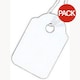 image 1 of County Stationery Strung Tags Pack Of 10 - White - One Size