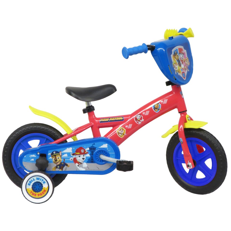 image 1 of Paw Patrol 10" Bicycle