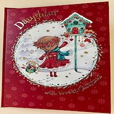 Daughter Christmas Card