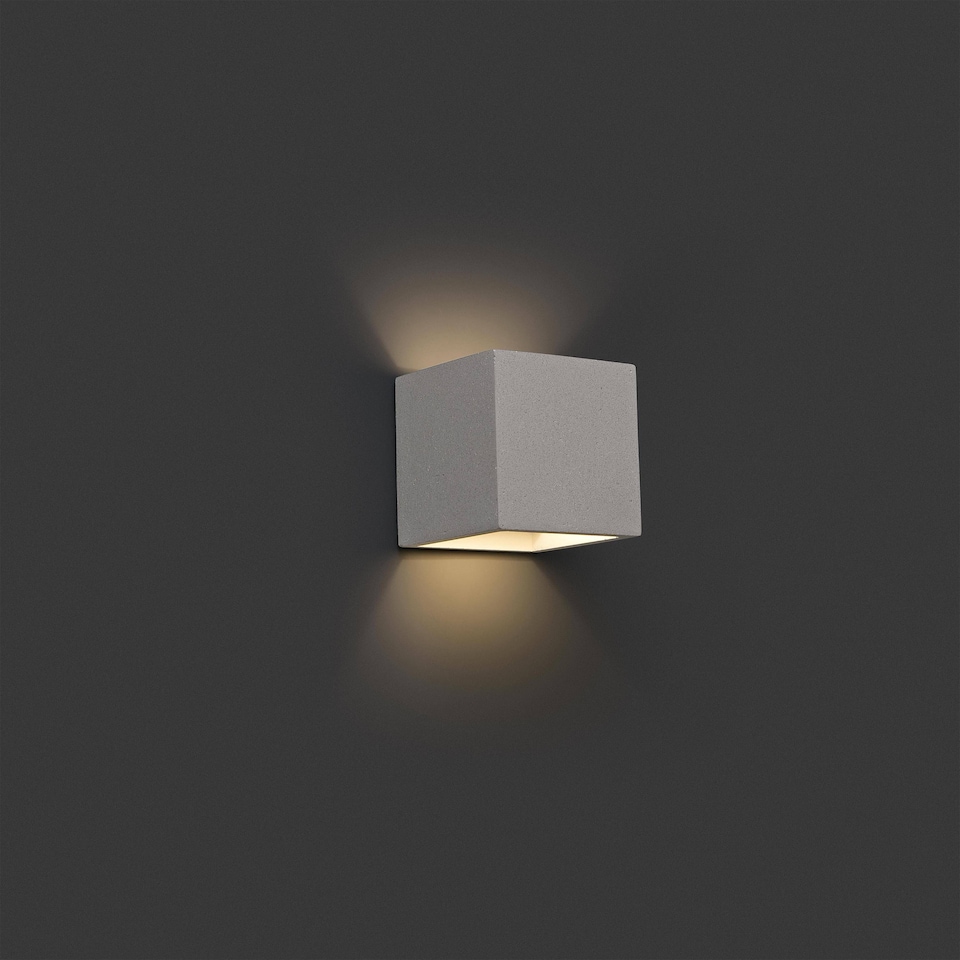 image 1 of Kamen 1 Light Up & Down Wall Light Beige, G9