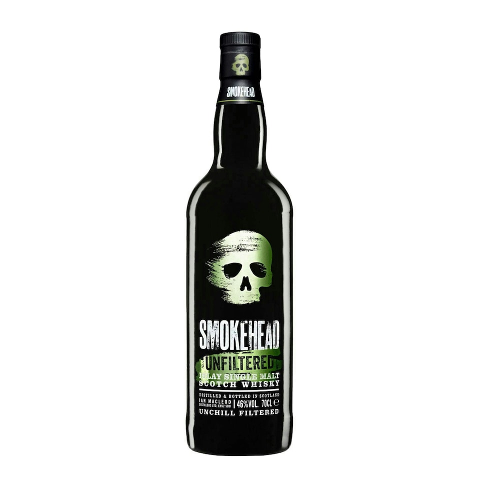 image 1 of Smokehead Unfiltered Single Malt Whisky