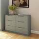 image 2 of Luno 6 Drawer Chest Of Drawers - Ash Green