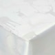 image 3 of Homescapes Silver Stag Christmas Table Cloth - 132 x 274 cm Silver