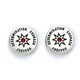 image 4 of Harry Potter Gryffindor Set of 3 Stud Earrings WES00216