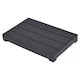 image 9 of Black Weatherproof Plastic Garden Table