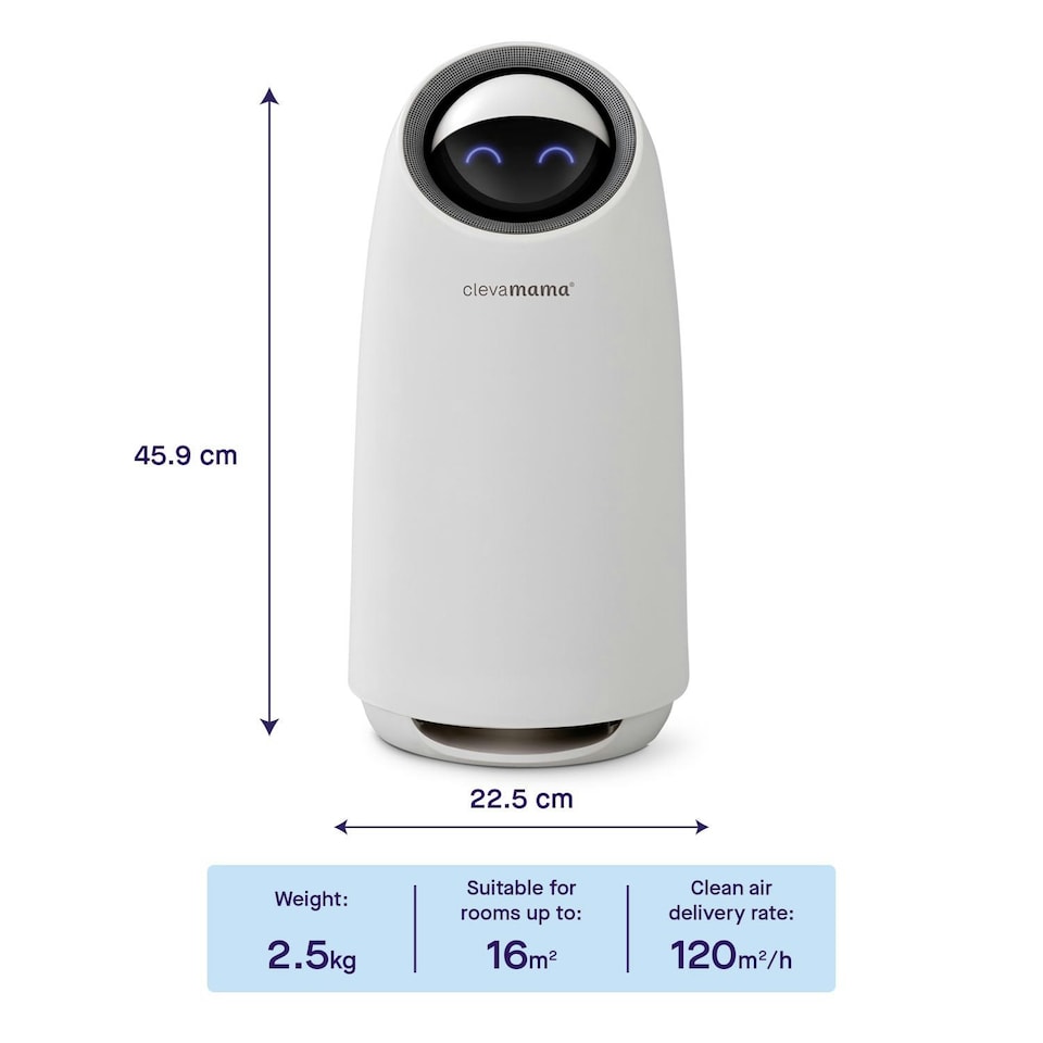 image 1 of Clevamama Clevapure Air Purifier