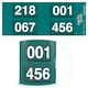 image 2 of Squid Game Numbers Mug - White - One Size
