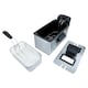 image 2 of Igenix IGTB1030SS Deep Fat Fryer with Basket, Dishwasher Safe Parts, 3 Litre Capacity