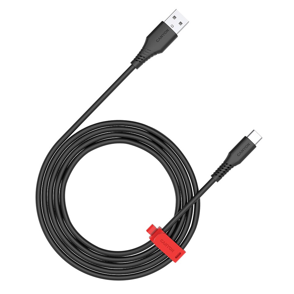 image 1 of Canyon Cable Ac18Sc A-C 18W 1.2M Black