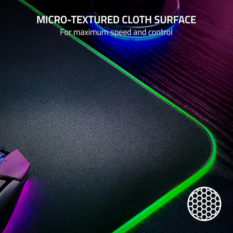 image 1 of Razer Goliathus Chroma 3XL Black Soft Gaming Mouse Mat with Razer Chroma RGB | Black