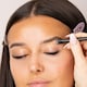 image 3 of Brushworks No. 18 Flat Eye Brush
