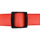 image 2 of HugglePets Snappy Adjustable Dog Collar Red | L