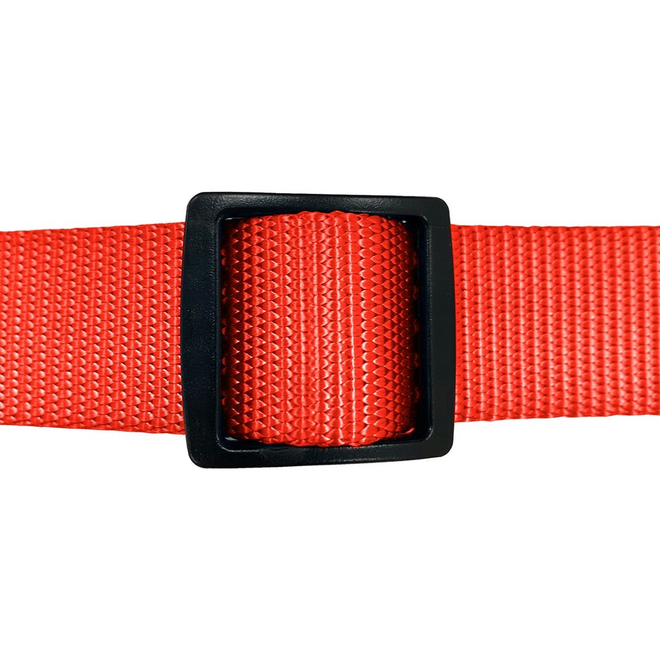 image 1 of HugglePets Snappy Adjustable Dog Collar Red | L