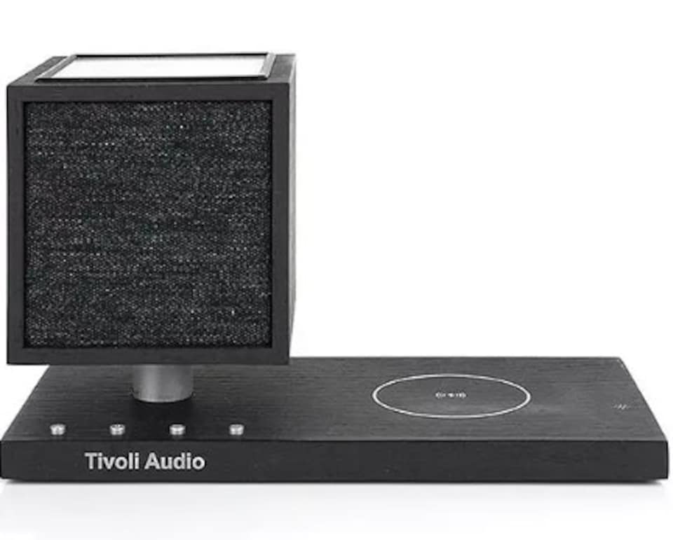 image 1 of Tivoli Audio Revive Bluetooth Speaker with Wireless Charging Pad & Lamp