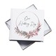 image 1 of Our Wedding Day Photo Album Gift 50 x 6" x 4" Photos White