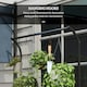image 4 of Outsunny 3 Tiered Plant Rack Stand with Hanging Hooks for Indoor Outdoor Use