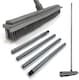 image 1 of Multi Purpose Brush Long Handled Rubber Broom