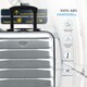 image 9 of Flight Knight Suitcase Sets 3 Piece, Large Suitcase, Extra Large Suitcase, easyJet Cabin Bag 45x36x20cm Underseat Carry On, 100+ Airlines Approved - BA, Ryanair Blue | Aqua/Tan | Large