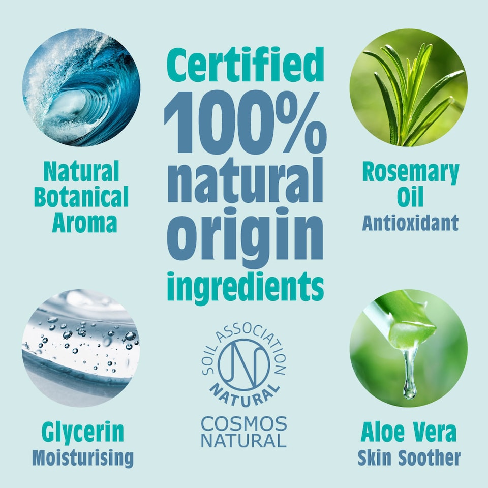 image 1 of Salt of the Earth Deodorant Spray Refill Ocean & Coconut Natural Origin Ingredients Vegan 500ml