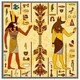 image 4 of Egyptian drawings (Picture Frame) White | S