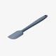 image 1 of Zeal Small Silicone Baking Spatula with Flexible Tip, Provence Blue