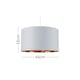 image 4 of ValueLights Grey Ceiling Light Pendant