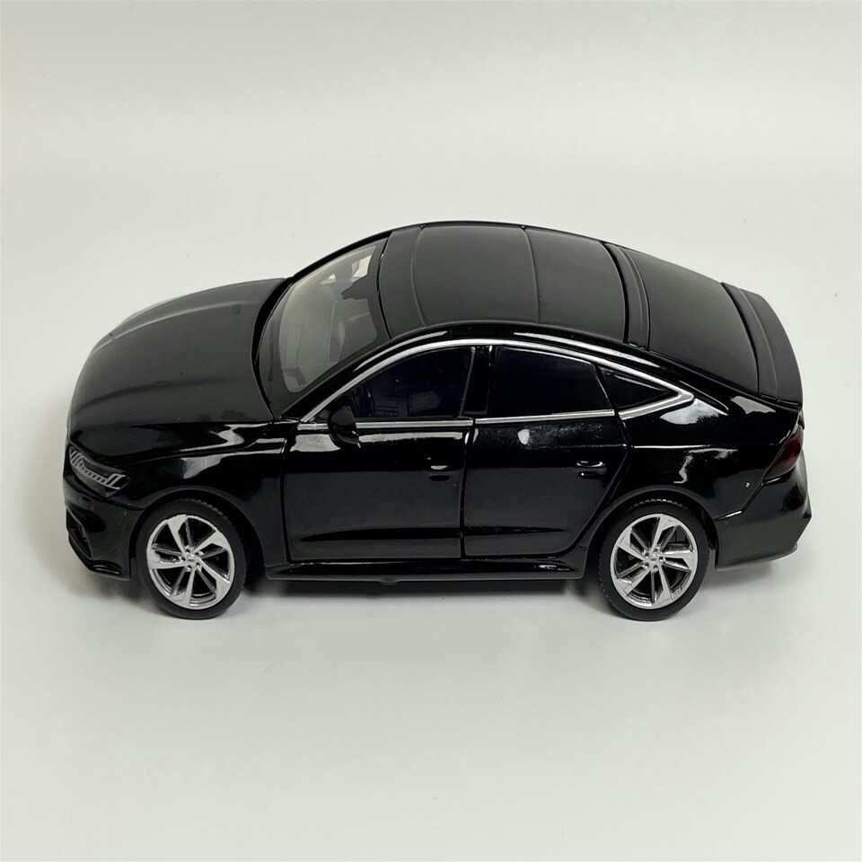 image 1 of Audi A7 Black LHD 1:32 Scale Tayumo 32140016