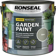 Ronseal Garden Paint 2.5L Slate