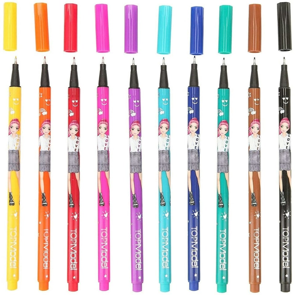 image 1 of Topmodel Fineliner Set of 10