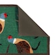 image 2 of My Mat Nylon Indoor Pattern Pheasant Green Door Mat Runner 50x150