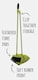 image 2 of Greener Cleaner Lobby Set (Long handled dustpan & brush) - cream