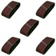 image 1 of 75mm x 457mm 120 Grit Fine Abrasive Sanding Belt Sander Discs 25 Pack