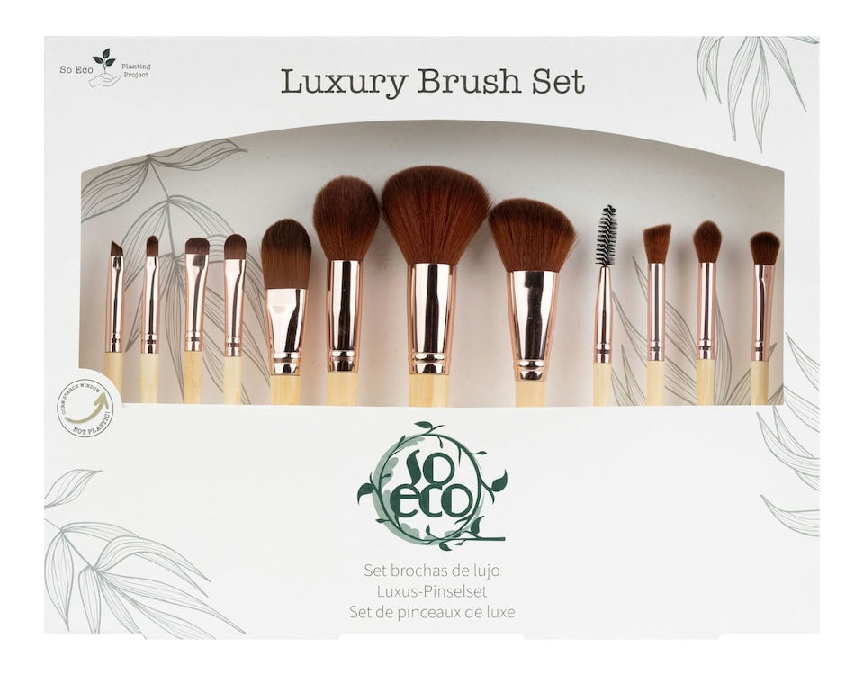image 1 of So Eco Luxury Brush Set