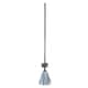 image 1 of JVL Super-Absorbent Lightweight Synthetic Floor Mop, Grey