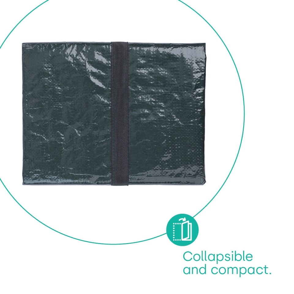 image 1 of 150L Reusable Garden Waste Bags Set of 2