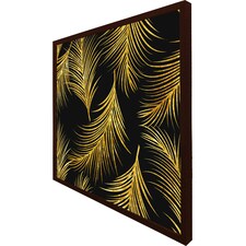 Golden tropical (Picture Frame) Brown | M