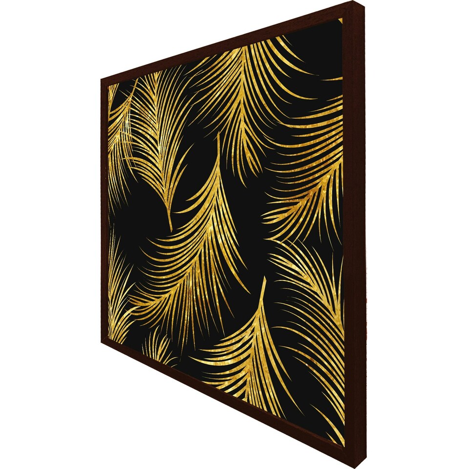 image 1 of Golden tropical (Picture Frame) Brown | M