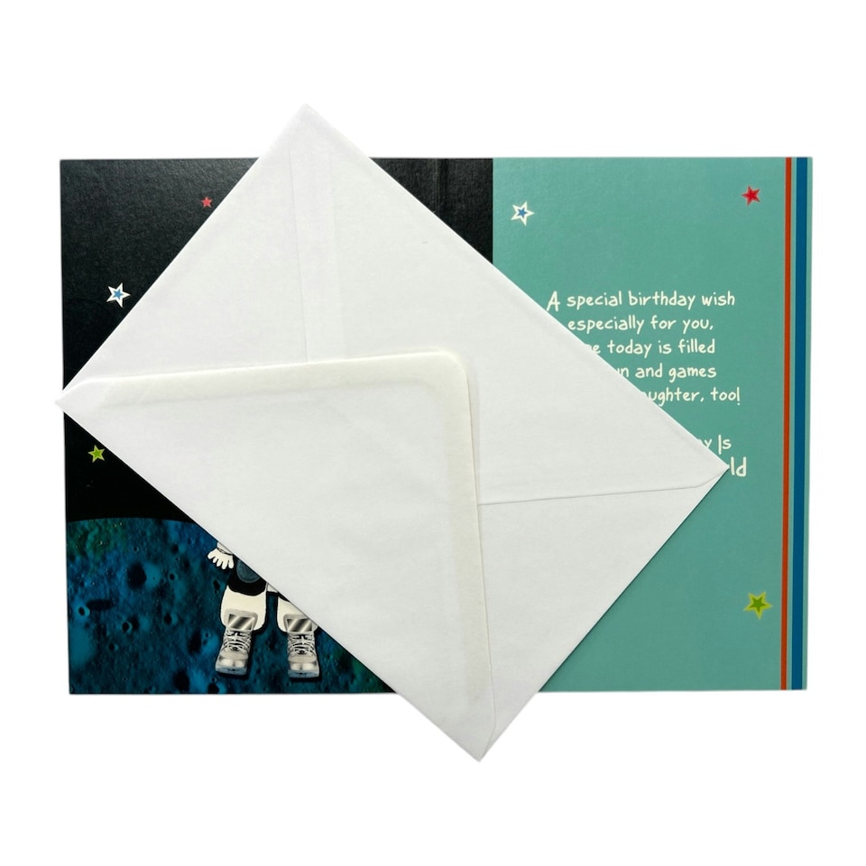 image 1 of Age 5 Male Juvenile Birthday Card
