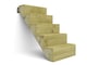 image 1 of eDecks 5-Step Decking Stairs Kit, Pressure Treated Timber - 590mm Span