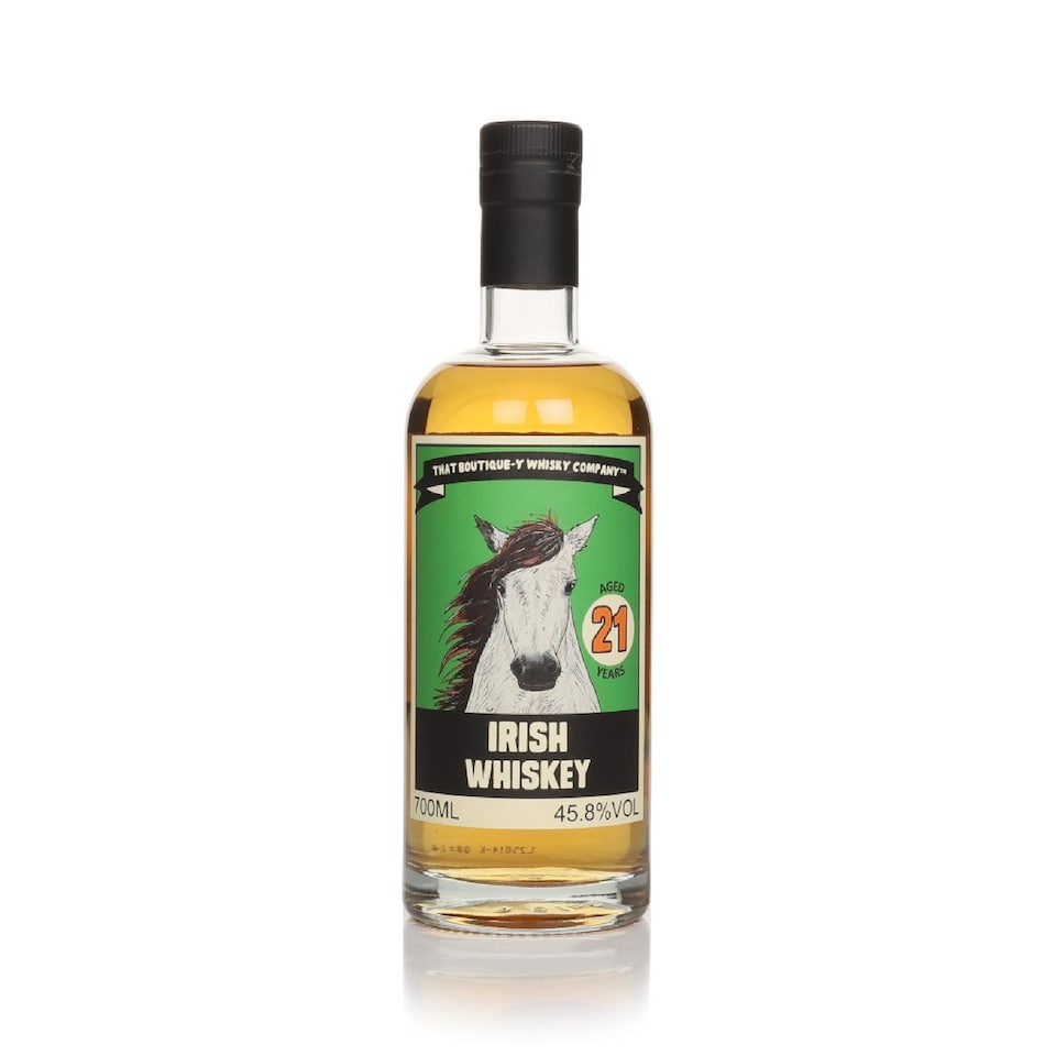 image 1 of Irish 21 Year Old That Boutique-y Whisky Company | Clear