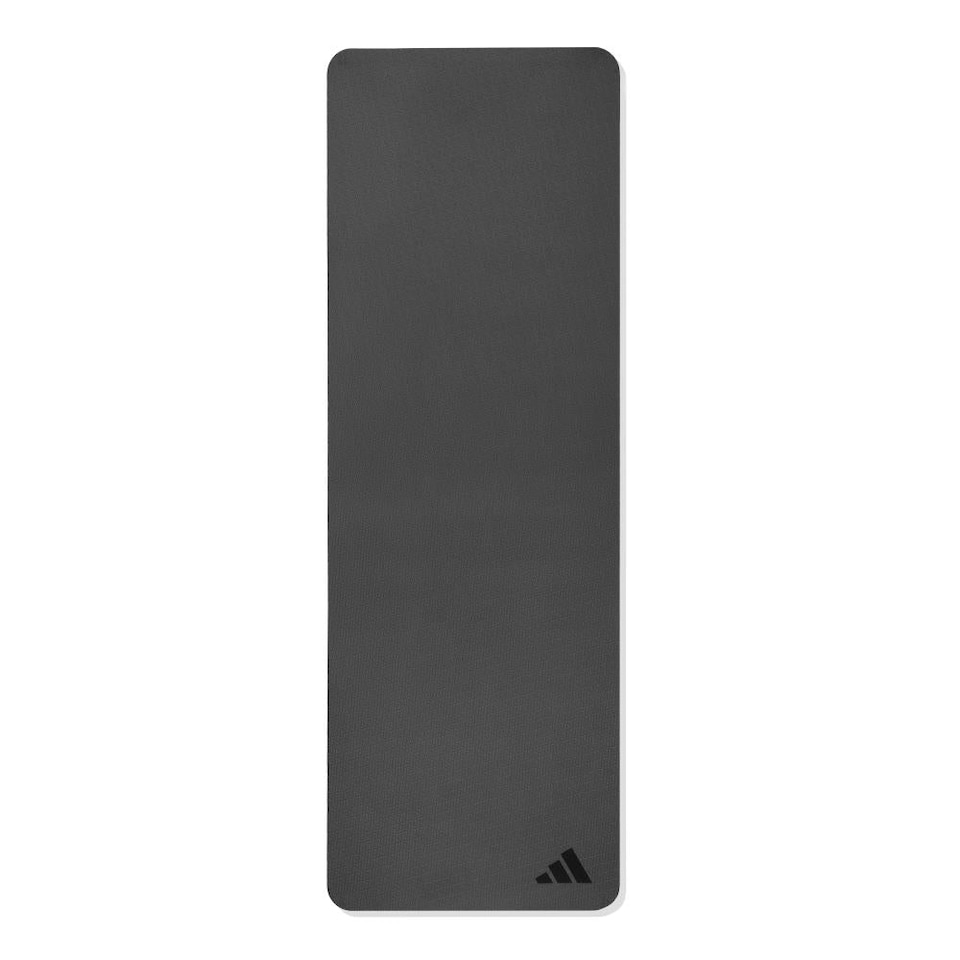 image 1 of Adidas 10mm Yoga Mat, 183 x 61 cm, Green — 75% EVA/25% TPE, 50% Recycled | Multi | Green | 183 cm x 61 cm