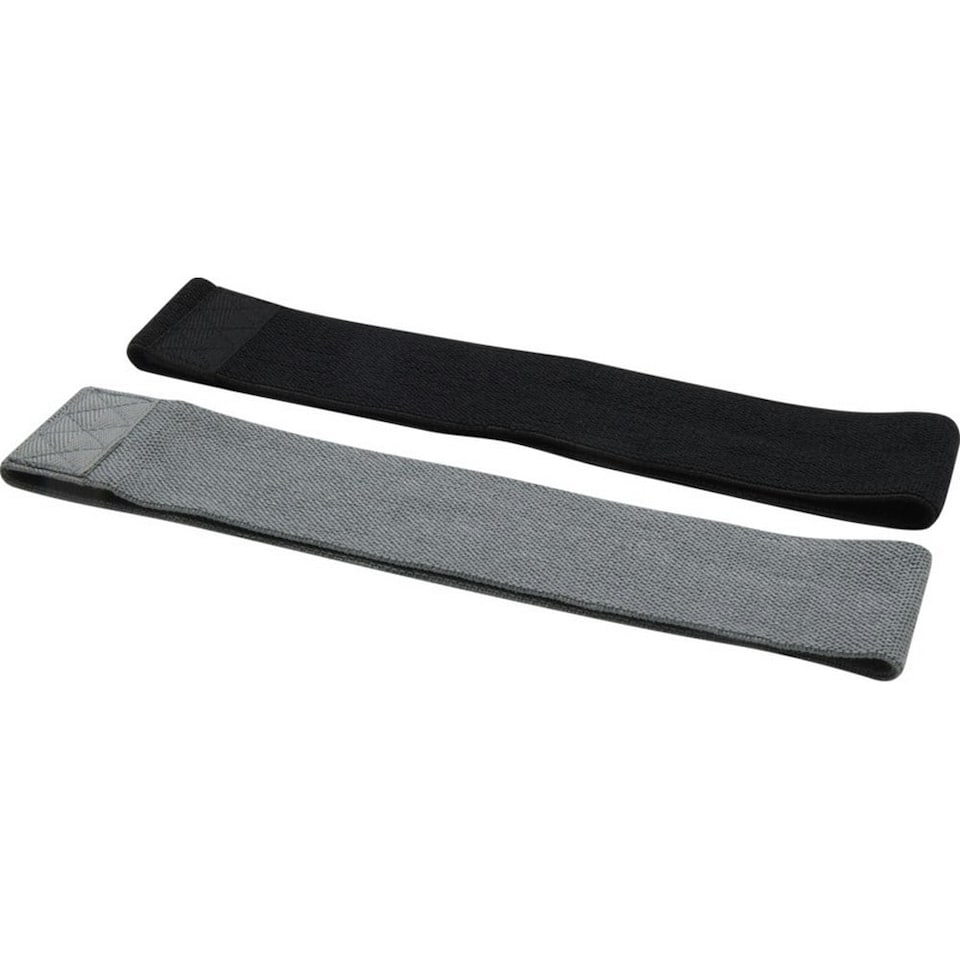 image 1 of Floso Gripped Resistance Band (Pack of 2) - Grey - One Size