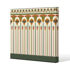 Egyptian Ornament (Canvas Print) 46 x 46 x 4cm