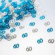 image 2 of 14g Blue Happy 60th Birthday Confetti