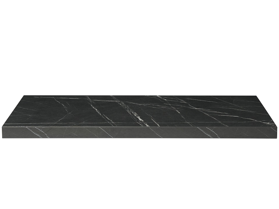 image 1 of Acantha Hearth in Black Marble Effect