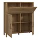 image 3 of Malte Brun Bar Chest in Waterford Oak