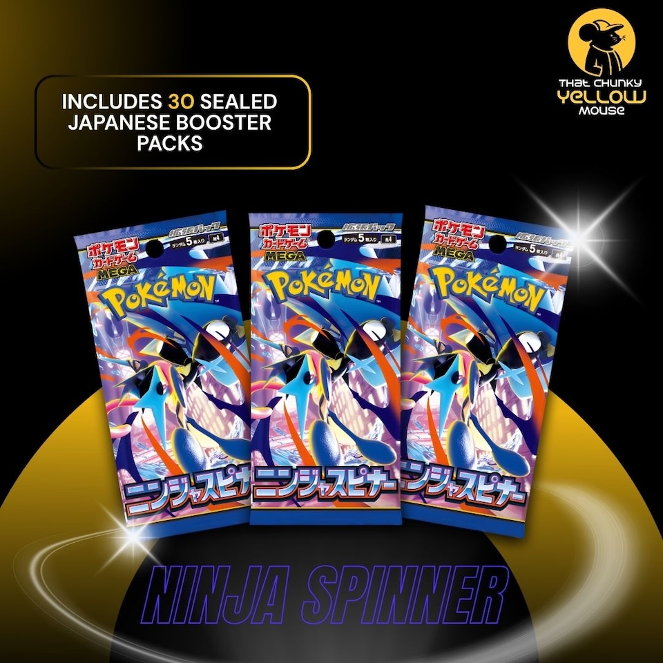 Pokemon Cards Chaos Rising Ninja Spinner Unshrinked Booster Box