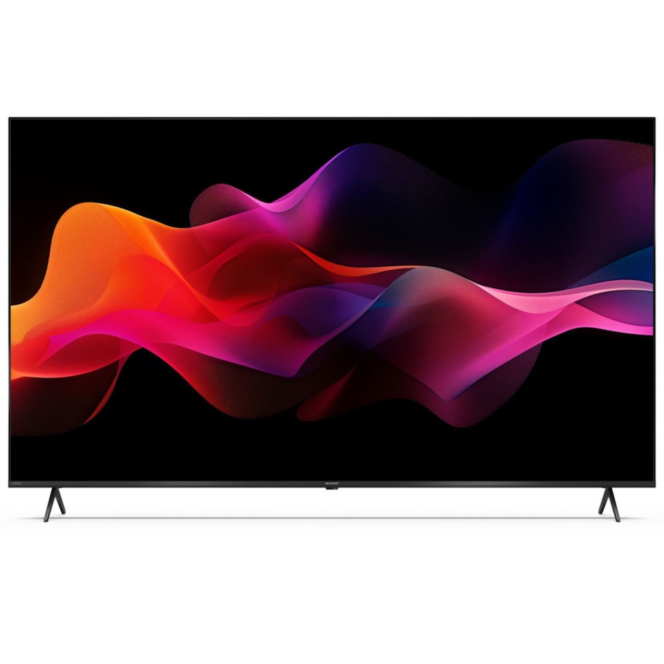 image 1 of SHARP 65HM5245KB 65 Inch 4K UHD Quantum Dot TiVo Smart TV