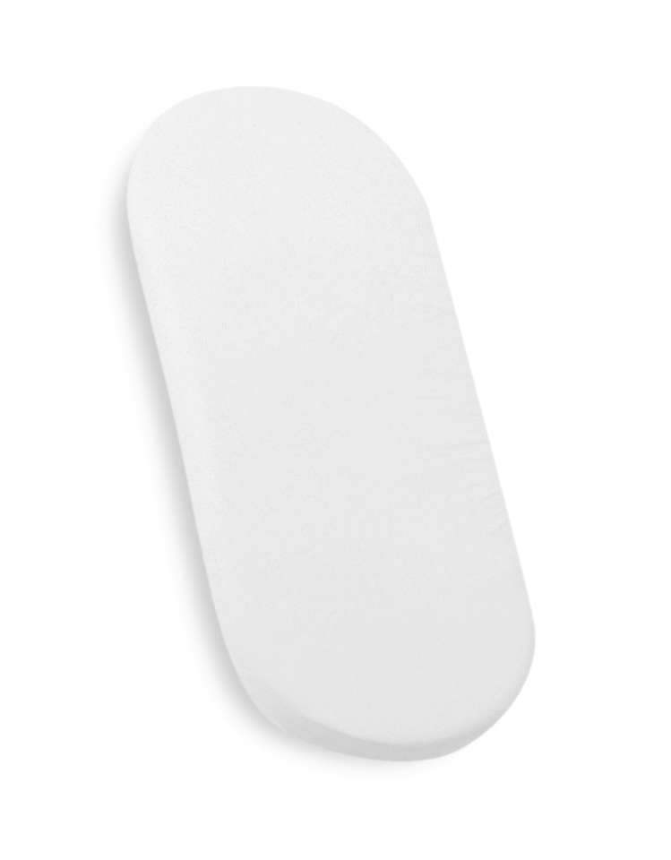 image 1 of Waterproof Mattress Protector | White | Moses