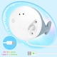 image 6 of LED Whale Bath Toy – Light-Up Spray Fountain for Baby and Toddler Bathtime Fun